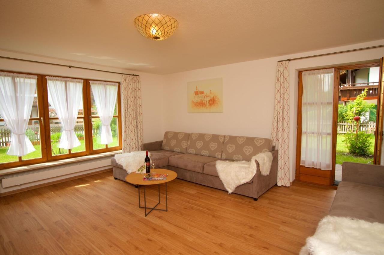 Ferienhaus Rosa 2 & 5 Füssen Exterior foto